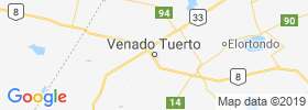 Venado Tuerto map